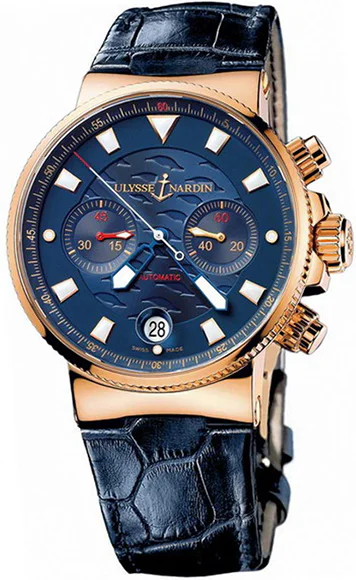 Ulysse Nardin Blue Seal MARINE COLLECTION
